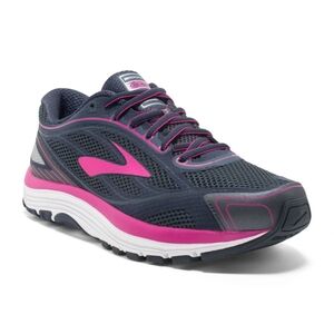GUC Brooks Dyad 9 Running Shoes Womens 8.5 Indigo Fuschia